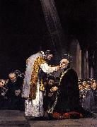 Francisco de Goya La ultima comunion de san Jose de Calasanz Sweden oil painting artist
